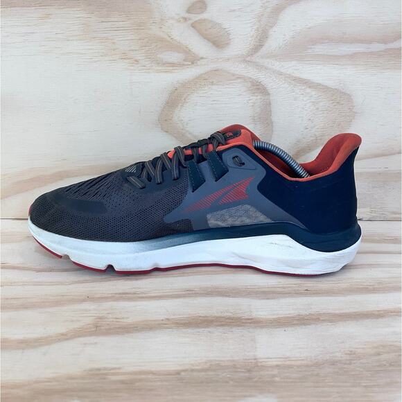 Altra - Provision 6 - Running Shoes - Gray/Orange - Men's - 11 - ALOA5475000 - Picture 4 of 9